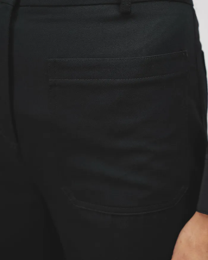 Women Pants and Shorts Nili Lotan CHRISTOPHE PANT Brown