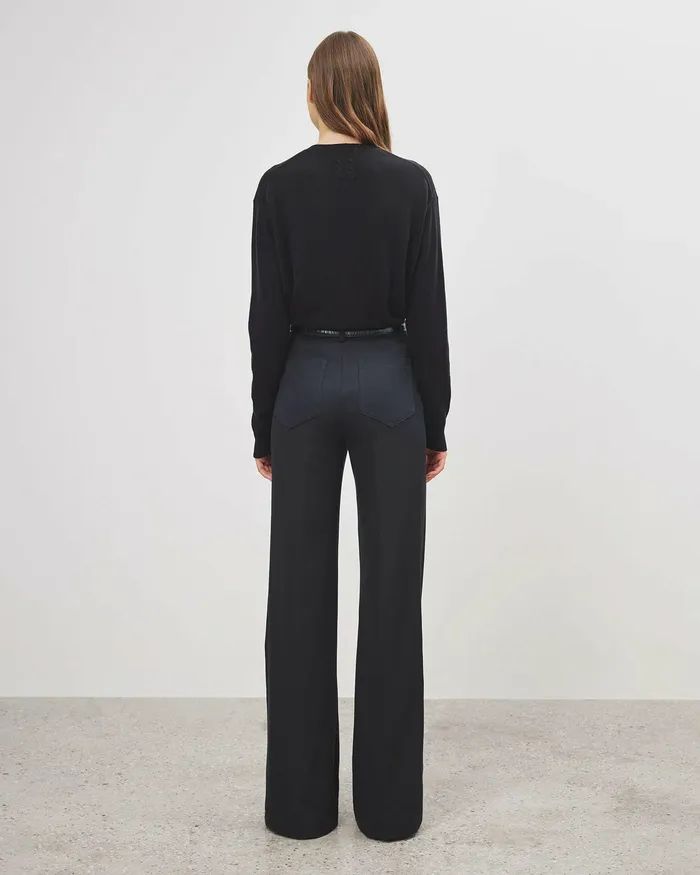 Women Pants and Shorts Nili Lotan CHRISTOPHE PANT Brown