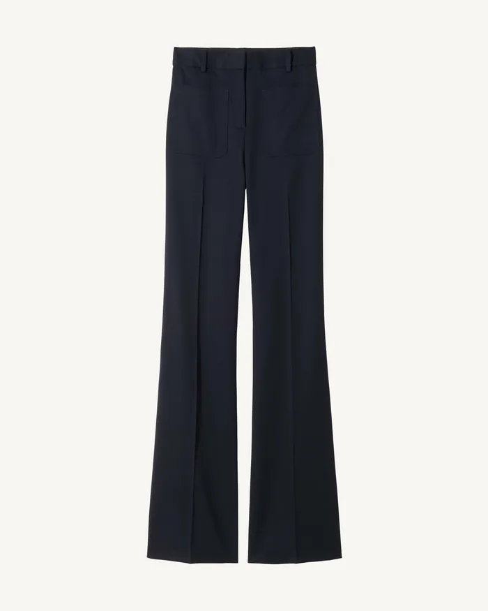 Women Pants and Shorts Nili Lotan CHRISTOPHE PANT Brown