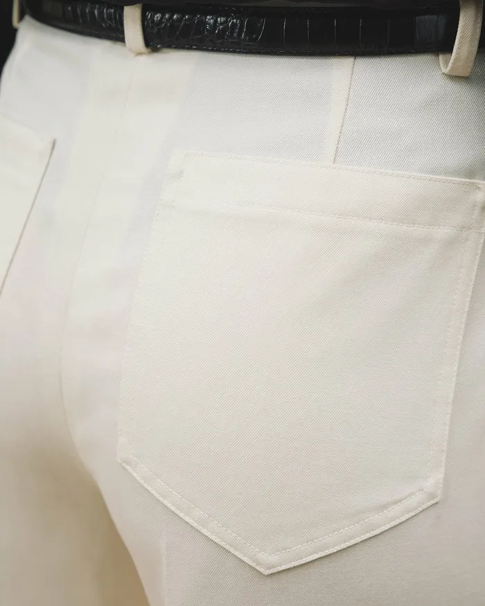 Women Pants and Shorts Nili Lotan CHRISTOPHE PANT Brown