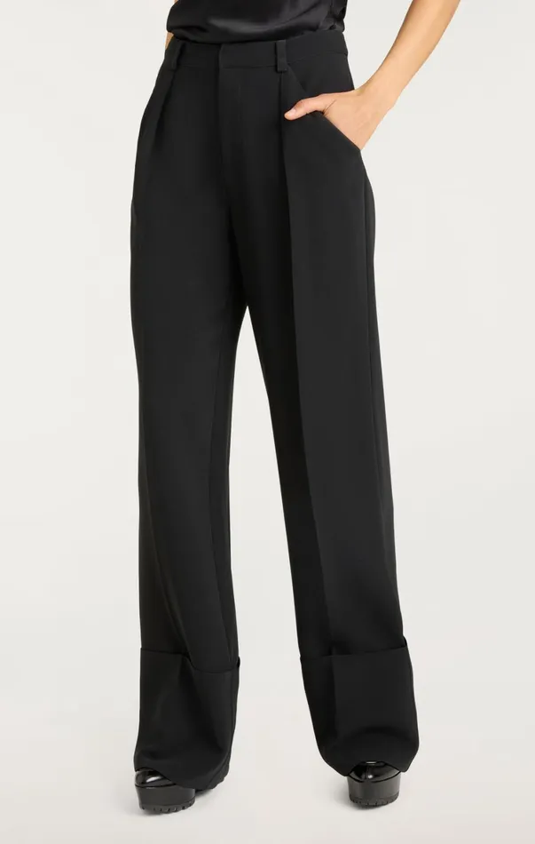 Women Pants Cinq Sept Alliston Pant Black