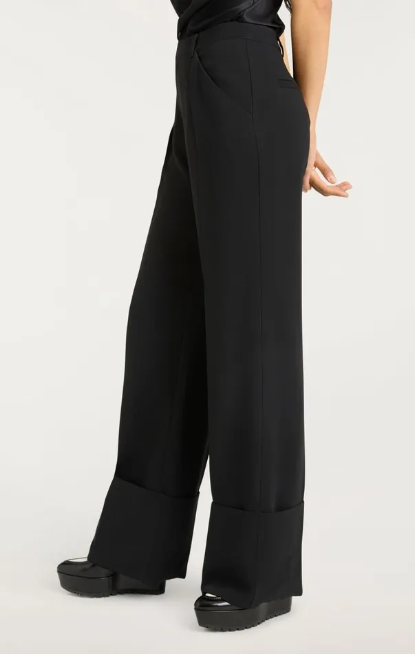 Women Pants Cinq Sept Alliston Pant Black