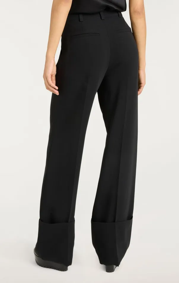 Women Pants Cinq Sept Alliston Pant Black
