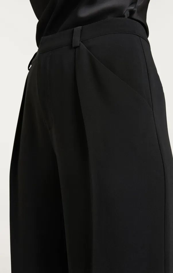 Women Pants Cinq Sept Alliston Pant Black