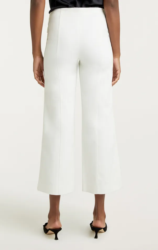 Women Pants Cinq Sept Azure Pant White