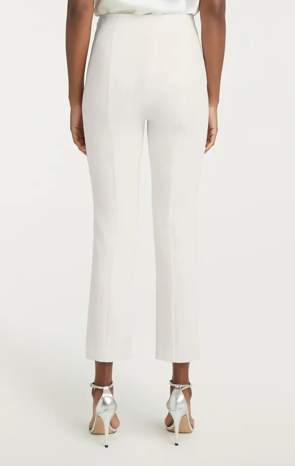 Women Pants Cinq Sept Cropped Brianne Pant Ivory