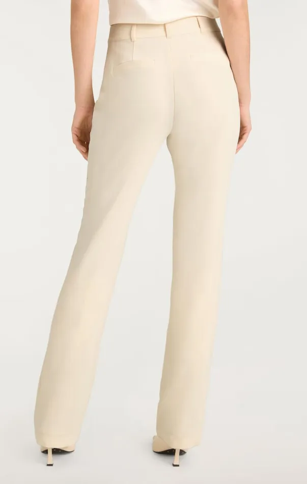 Women Pants Cinq Sept Cutout Paisley Embellished Kerry Pant Gardenia