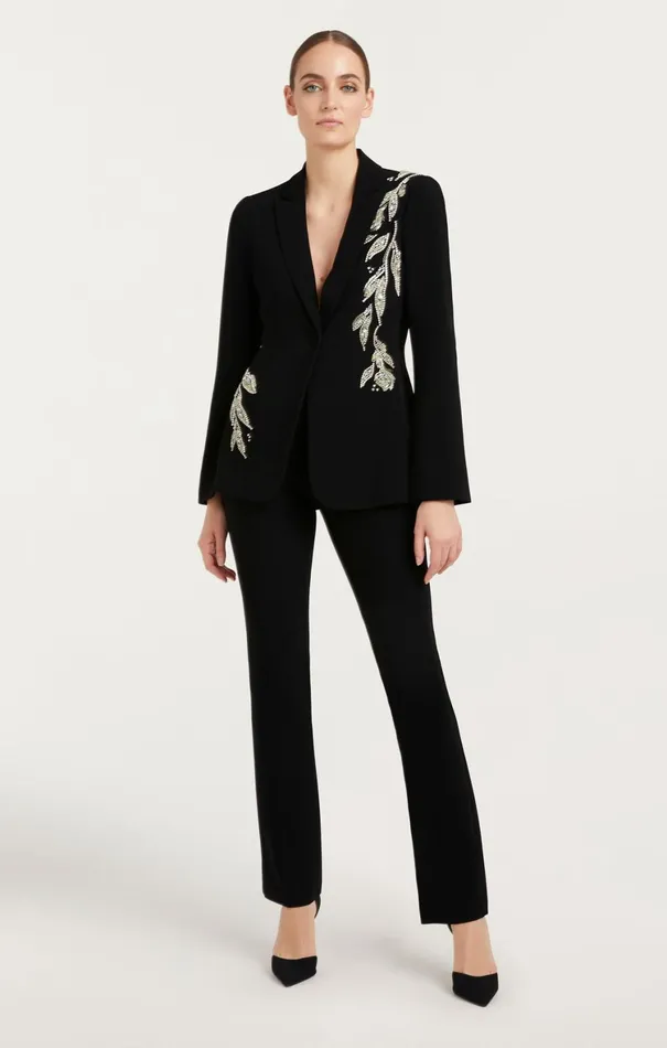 Women Pants Cinq Sept Kerry Pant Black