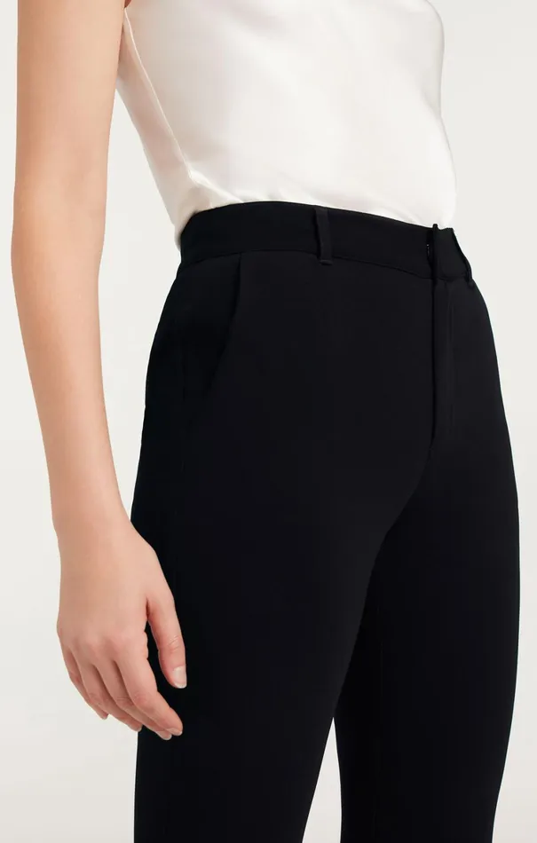 Women Pants Cinq Sept Kerry Pant Black