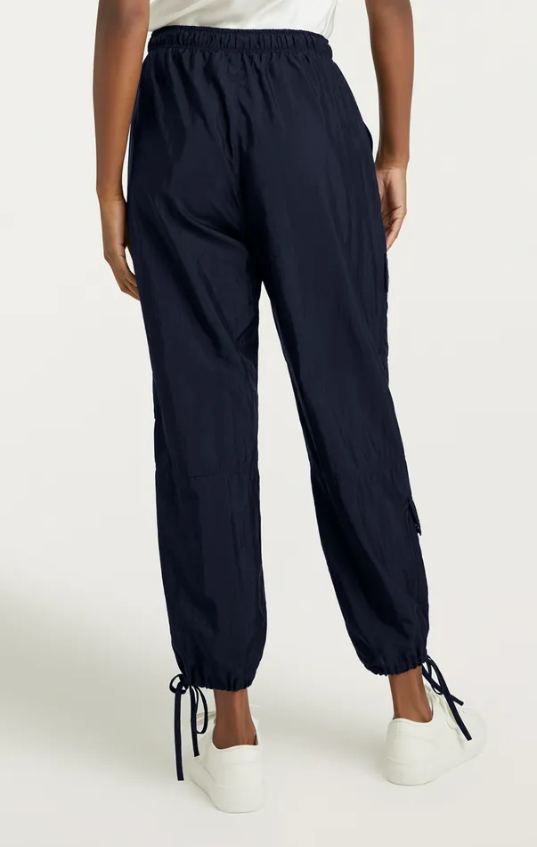 Women Pants Cinq Sept Nitsan Parachute Pant Navy