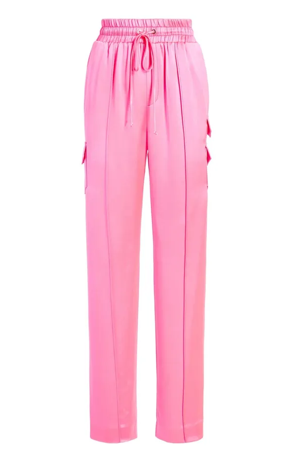 Women Pants Cinq Sept Sarie Pant Electric Pink
