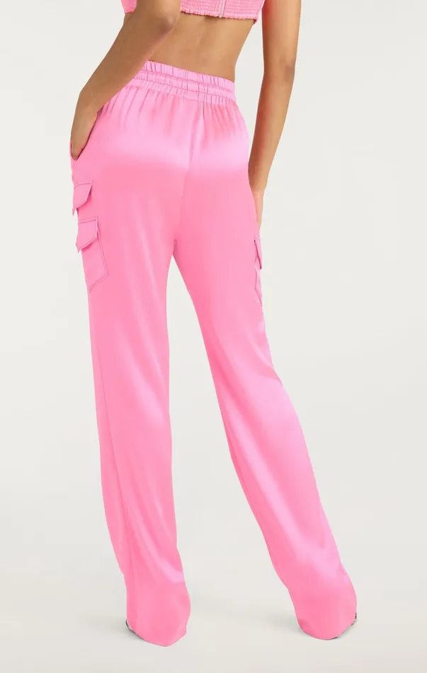 Women Pants Cinq Sept Sarie Pant Electric Pink