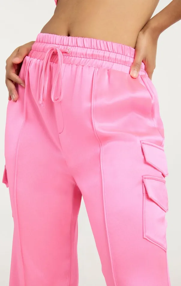 Women Pants Cinq Sept Sarie Pant Electric Pink