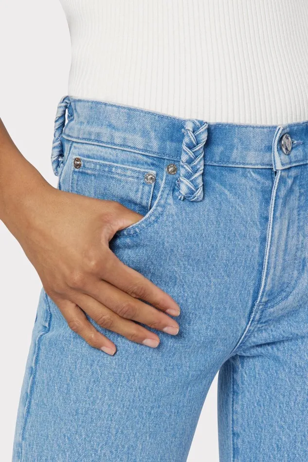 Women Pants Milly Gale Skinny Jeans Denim
