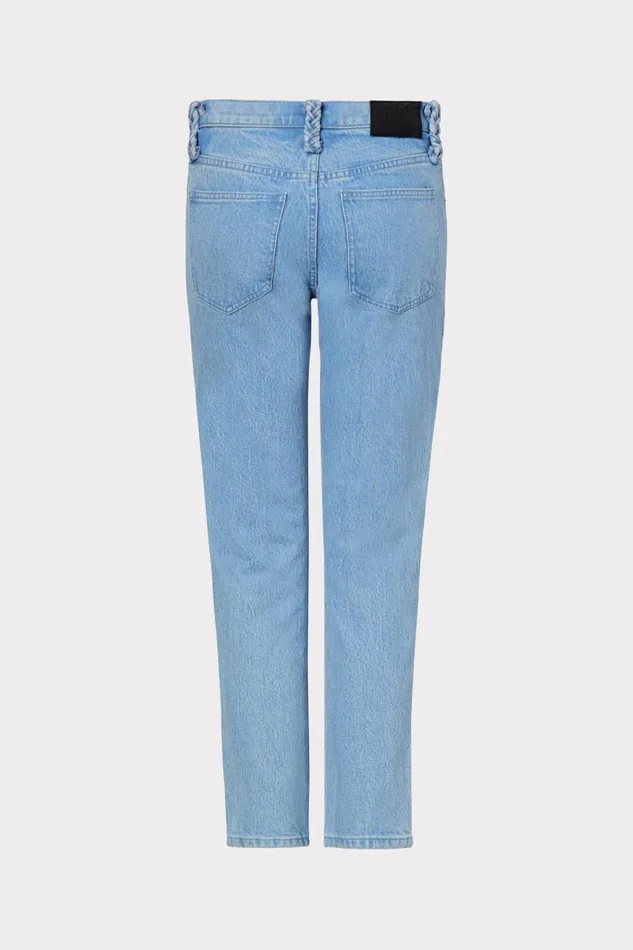 Women Pants Milly Gale Skinny Jeans Denim