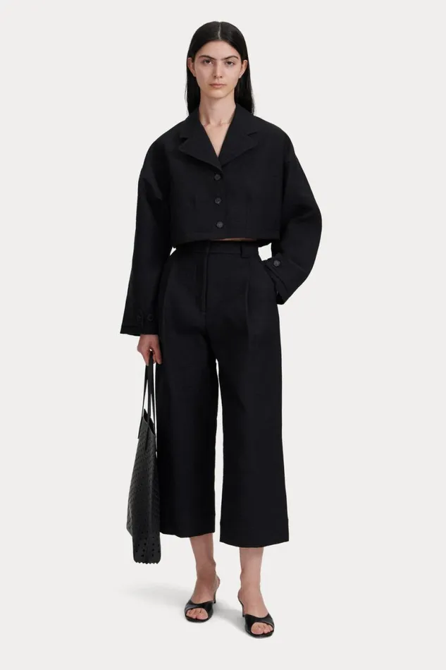 Women Pants Rachel Comey Crew Pant Black