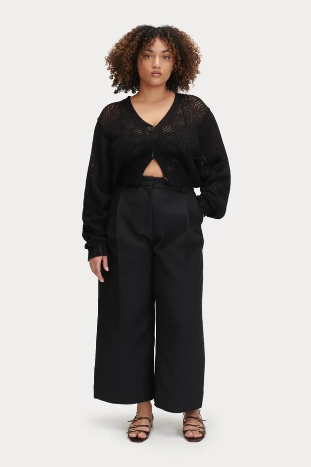 Women Pants Rachel Comey Crew Pant Black