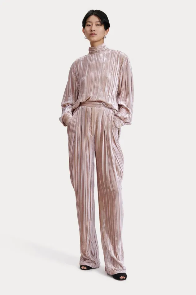 Women Pants Rachel Comey Sheen Pant Blush