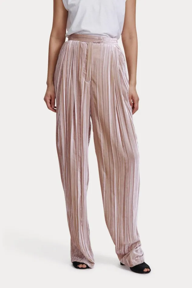 Women Pants Rachel Comey Sheen Pant Blush Women Pants Rachel Comey Sheen Pant Blush