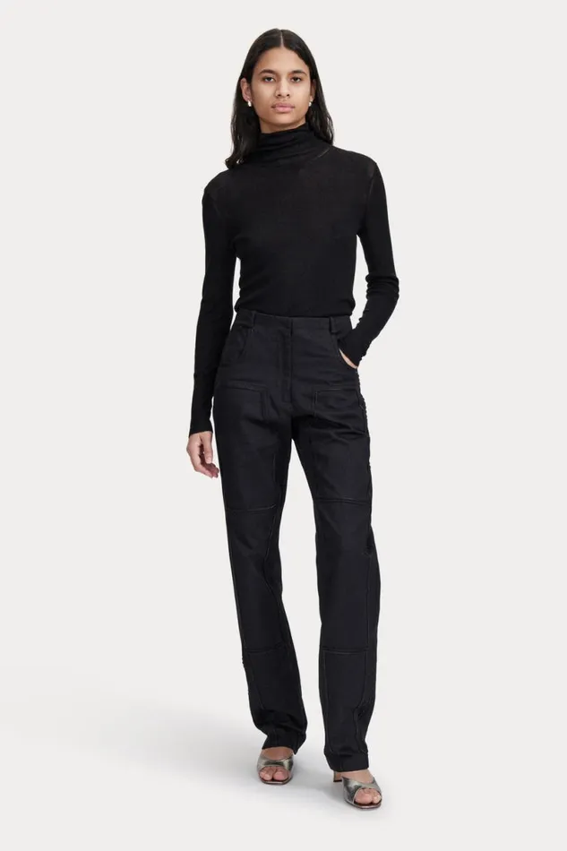 Women Pants Rachel Comey Tropez Pant Black