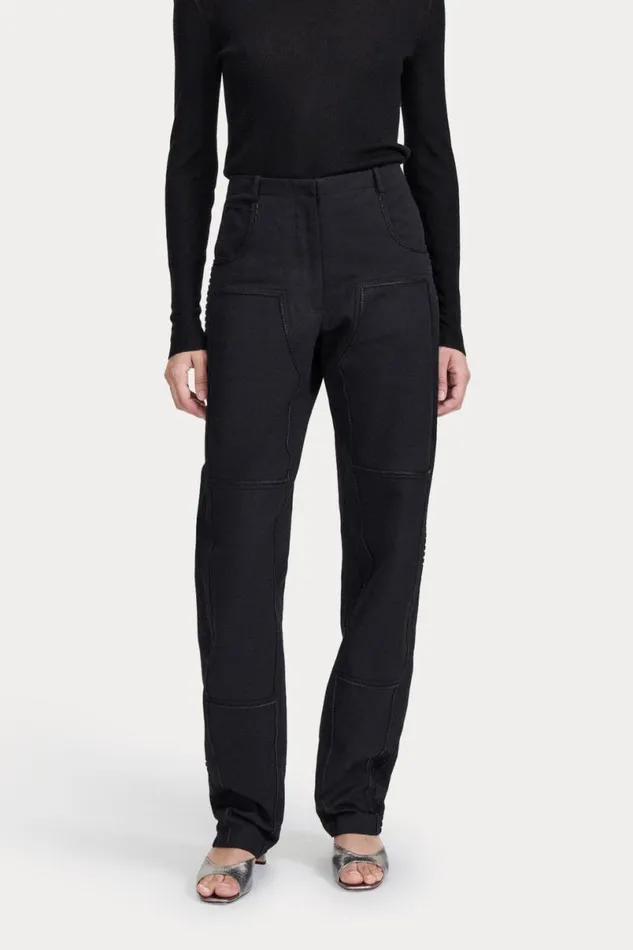 Women Pants Rachel Comey Tropez Pant Black Women Pants Rachel Comey Tropez Pant Black