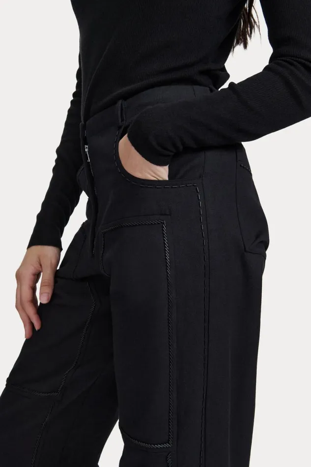 Women Pants Rachel Comey Tropez Pant Black Women Pants Rachel Comey Tropez Pant Black