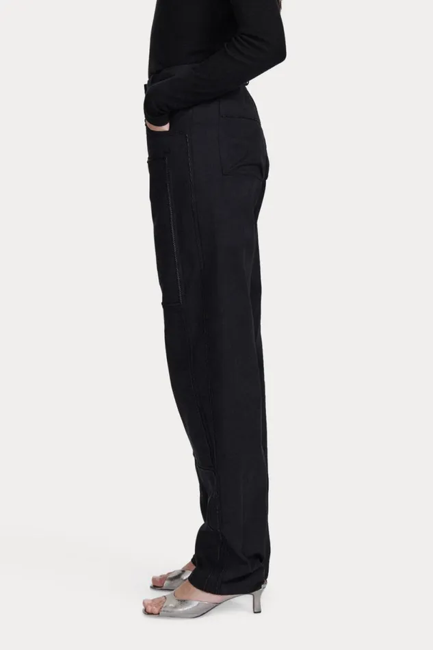Women Pants Rachel Comey Tropez Pant Black Women Pants Rachel Comey Tropez Pant Black