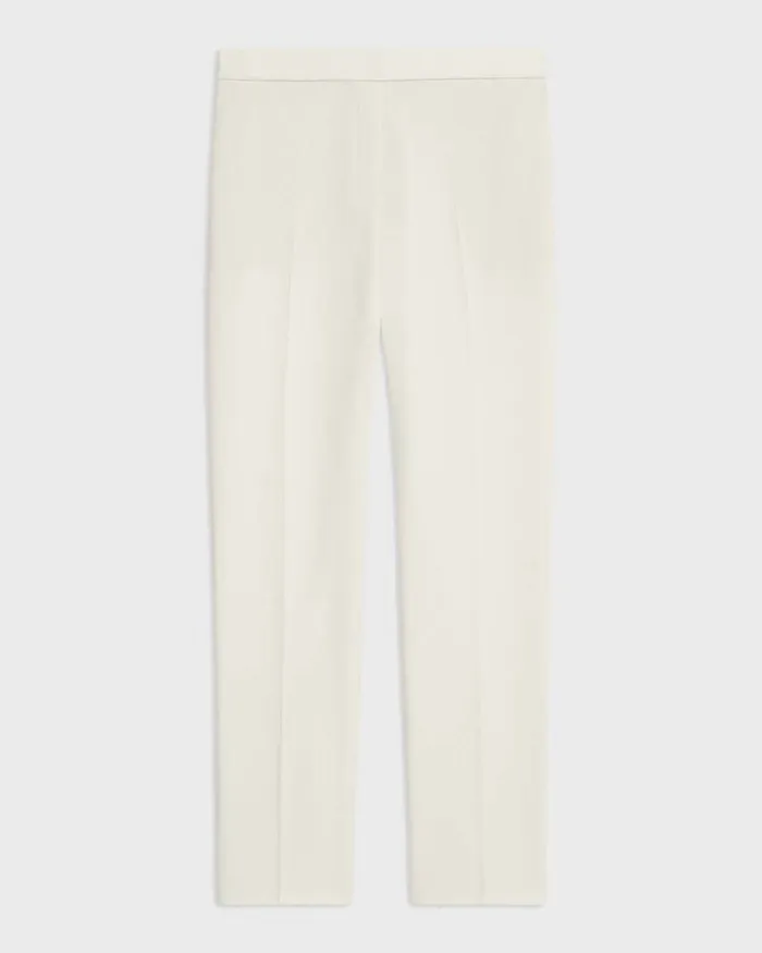 Women Pants Theory Treeca PullOn Pant In Admiral Crepe Rice