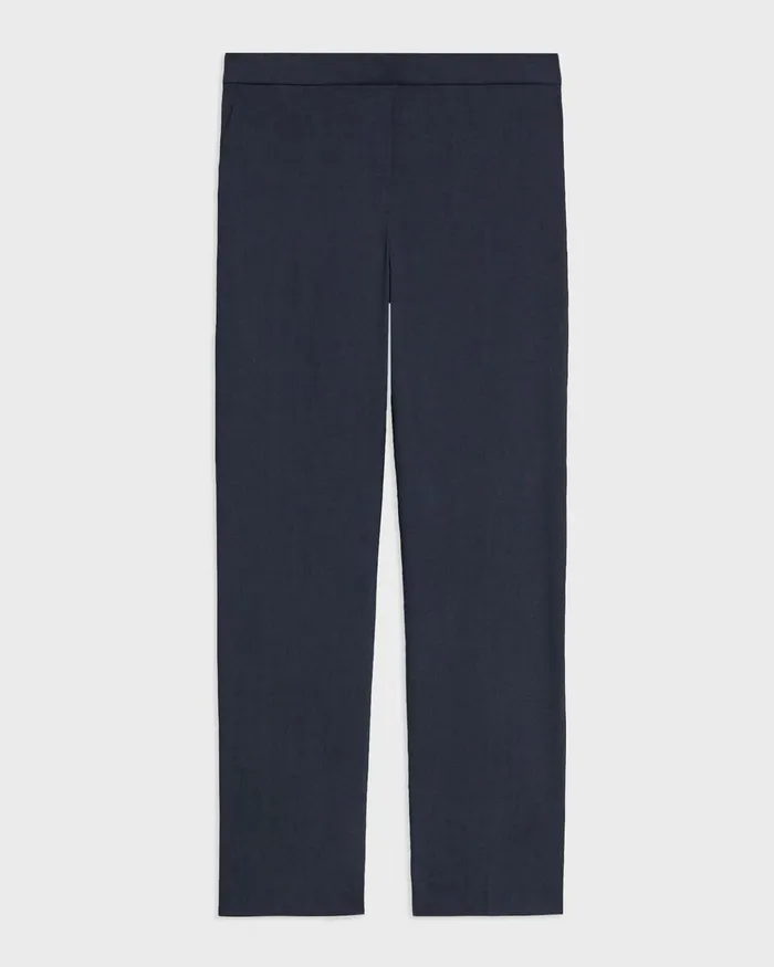 Women Pants Theory Treeca PullOn Pant In Good Linen Concord