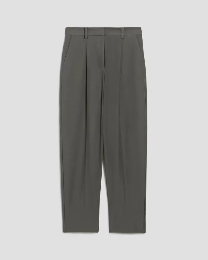 Women Peggy 8211 Carrot Trousers Basil Dark Green Comptoir Des Cotonniers Trousers Women Peggy 8211 Carrot Trousers Basil Dark Green Comptoir Des Cotonniers Trousers