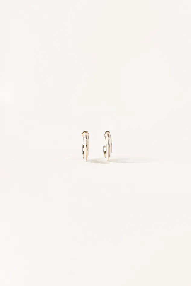 Women petalandpup Kathryn Earrings 8211 Gold Multi Gold Multi Earrings
