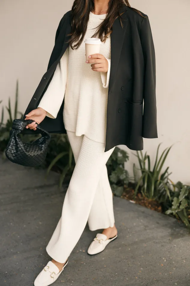 Women petalandpup Mckinley Sweater 8211 Cream Cream Loungewear