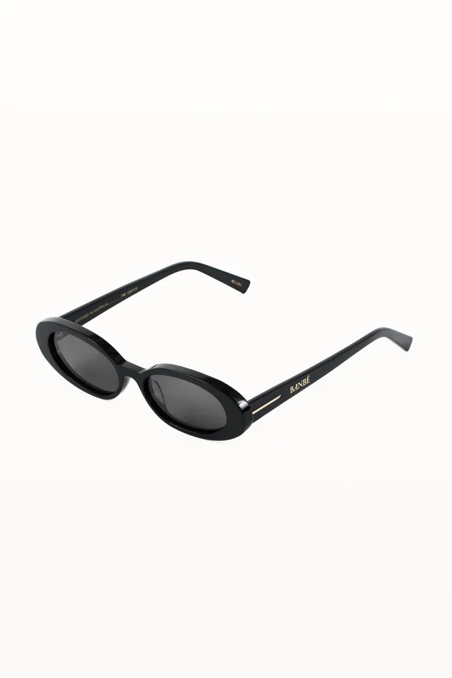Women petalandpup The Carter 8211 Black Black Sunglasses