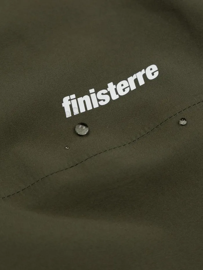Women Rainbird Waterproof Trousers Olive Finisterre Trousers and Leggings