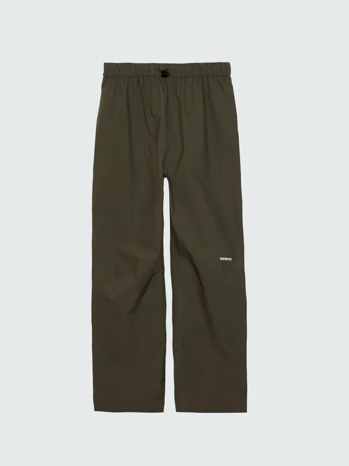 Women Rainbird Waterproof Trousers Olive Finisterre Trousers and Leggings
