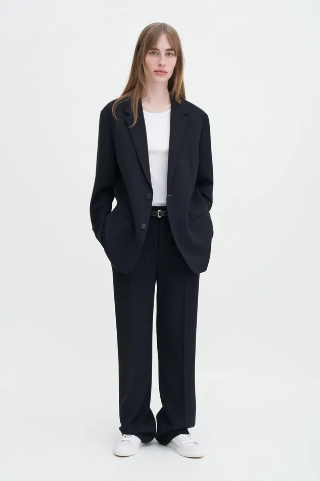 Women Relaxed Blazer Black Filippa K Blazers