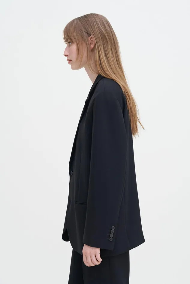 Women Relaxed Blazer Black Filippa K Blazers