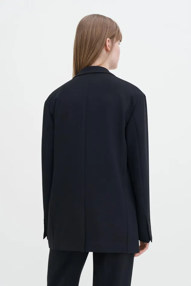 Women Relaxed Blazer Black Filippa K Blazers
