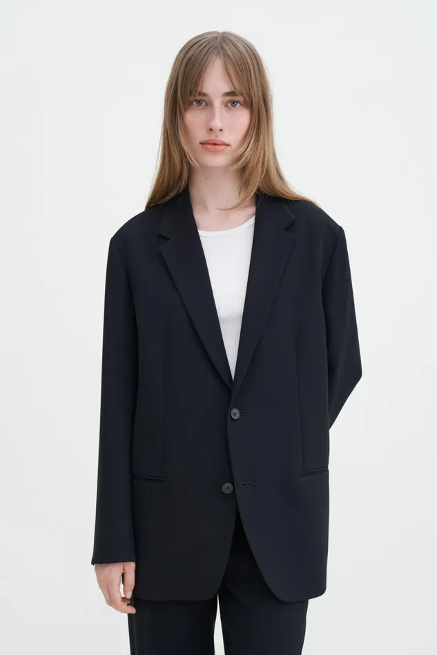 Women Relaxed Blazer Black Filippa K Blazers