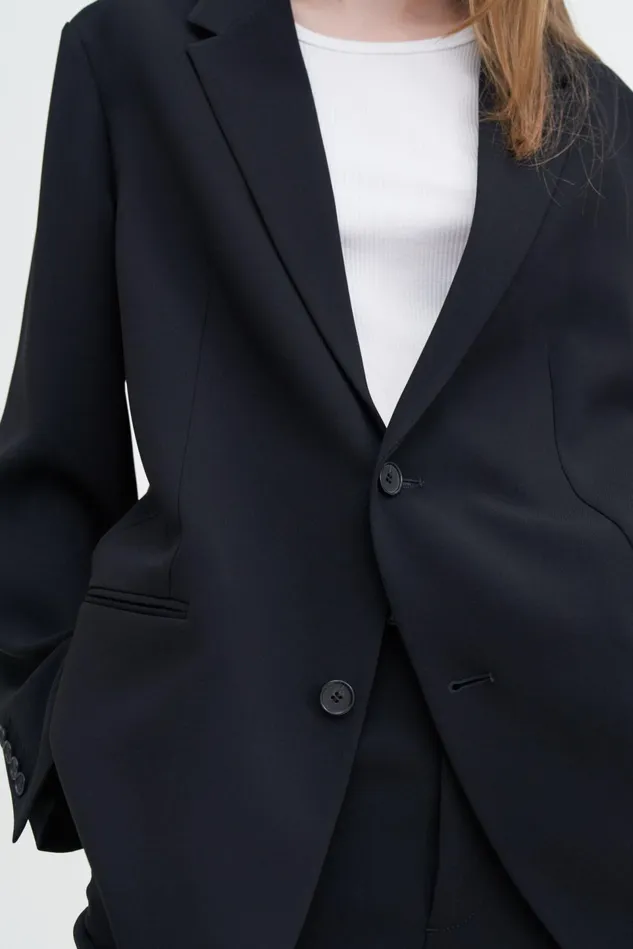Women Relaxed Blazer Black Filippa K Blazers