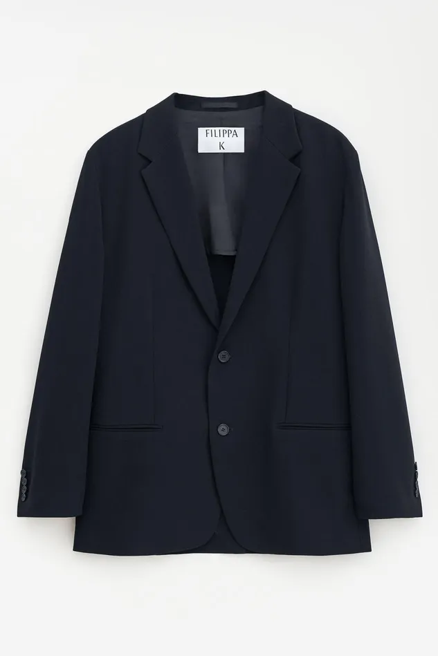 Women Relaxed Blazer Black Filippa K Blazers