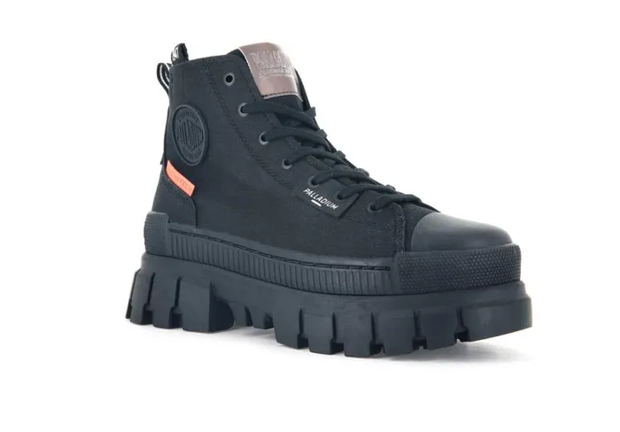 Women REVOLT HI TX Blackblack PALLADIUM Boots Women REVOLT HI TX Blackblack PALLADIUM Boots