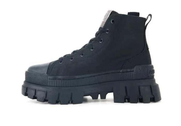 Women REVOLT HI TX Blackblack PALLADIUM Boots Women REVOLT HI TX Blackblack PALLADIUM Boots