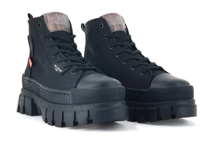 Women REVOLT HI TX Blackblack PALLADIUM Boots Women REVOLT HI TX Blackblack PALLADIUM Boots