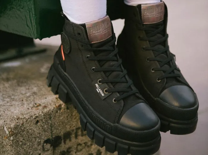 Women REVOLT HI TX Blackblack PALLADIUM Boots Women REVOLT HI TX Blackblack PALLADIUM Boots