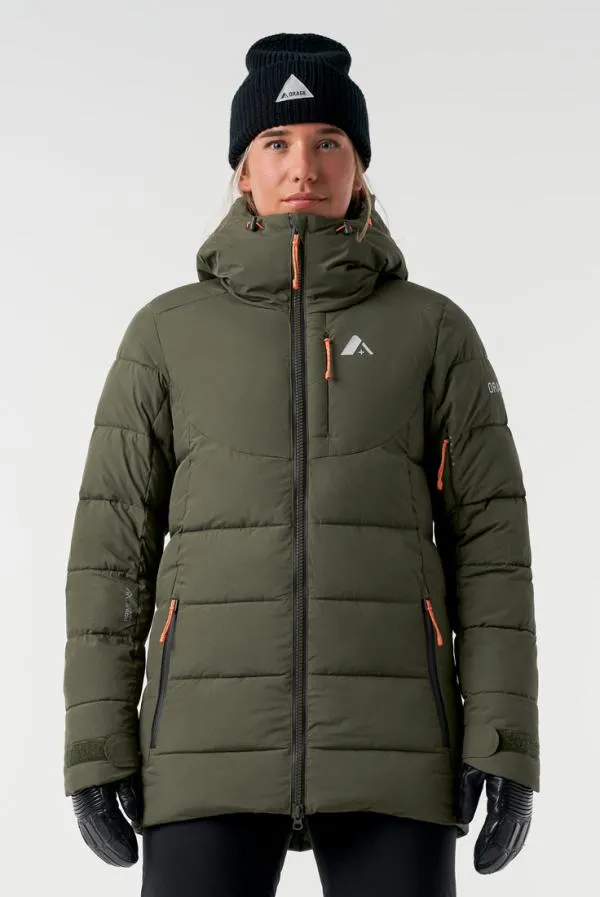 Women Riya Synthetic Down JacketBoreal Orage Jackets