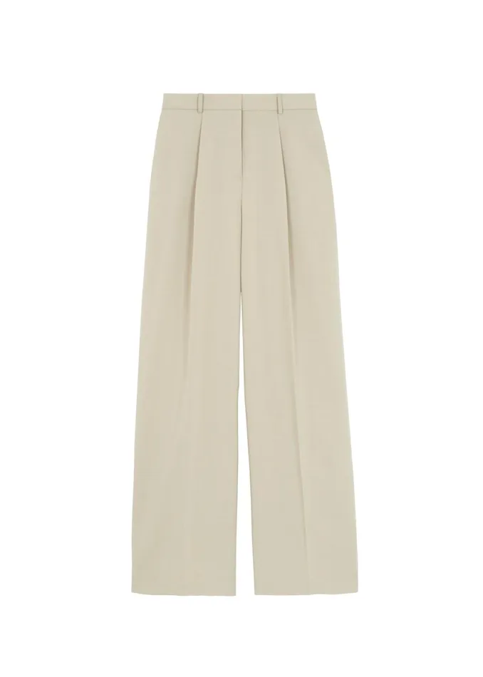 Women Roan Trousers 8211 Beige The Frankie Shop Bottoms
