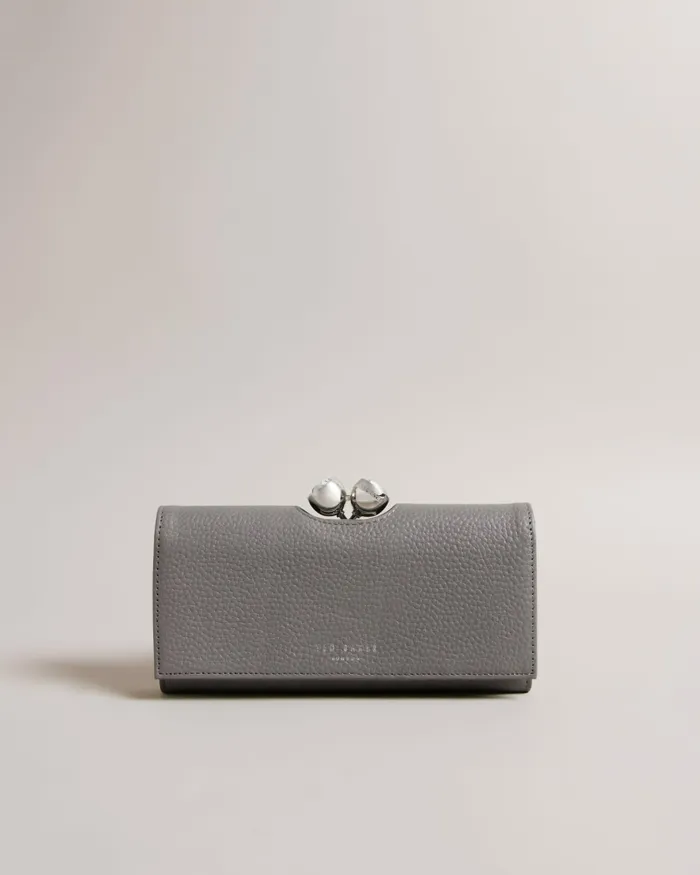 Women ROSYELA 8211 Large Bobble Purse Dark Grey Ted Baker Purses and Cardholders Women ROSYELA 8211 Large Bobble Purse Dark Grey Ted Baker Purses and Cardholders