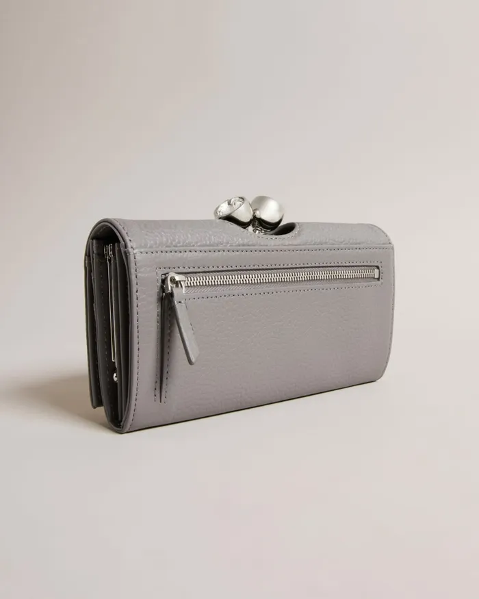 Women ROSYELA 8211 Large Bobble Purse Dark Grey Ted Baker Purses and Cardholders Women ROSYELA 8211 Large Bobble Purse Dark Grey Ted Baker Purses and Cardholders