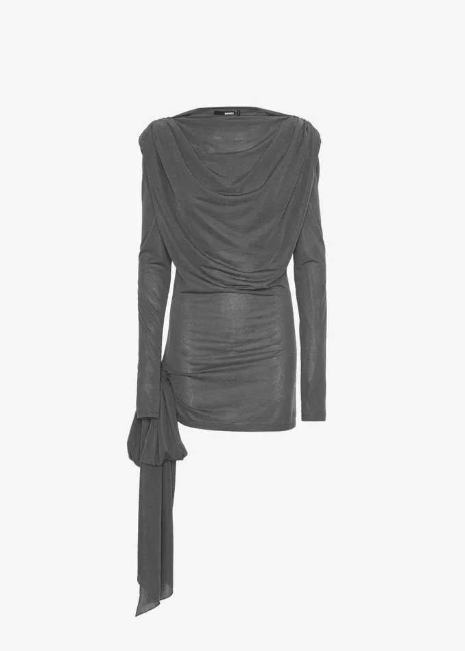 Women Rotate Mini Waterfall Dress 8211 Gray The Frankie Shop Dresses